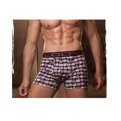 LadyVictoria - Lenceria por mayor - BOXER DE ALGODON Y LYCRA ESTAMPADO
