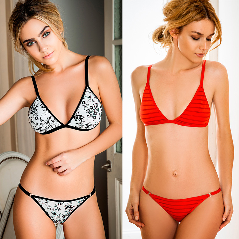 LadyVictoria - Lenceria por mayor - Bralette y less