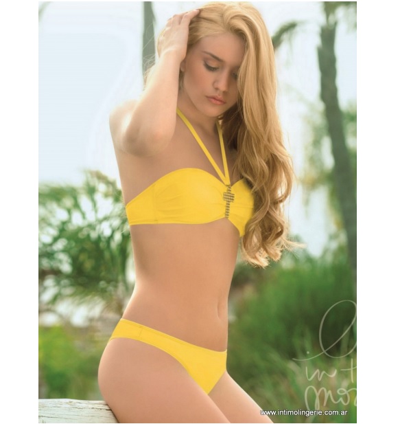 LadyVictoria - Lenceria por mayor - BIKINI bandeau TAZA SOFT 