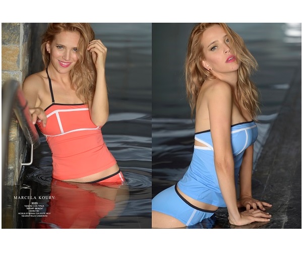 LadyVictoria - Lenceria por mayor - TANKINI CON TIRAS