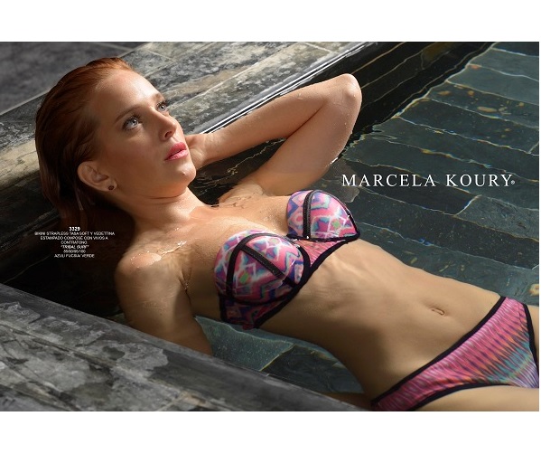LadyVictoria - Lenceria por mayor - BIKINI STRAPLESS C/ VEDETINA
