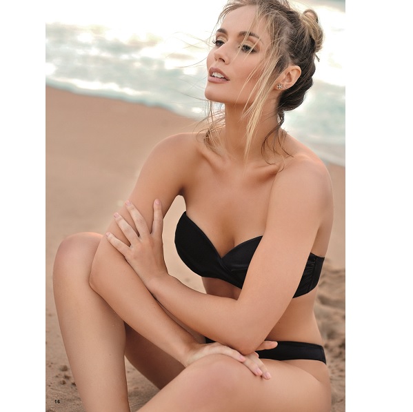 LadyVictoria - Lenceria por mayor - Conjunto en tricot lycra de bandeau