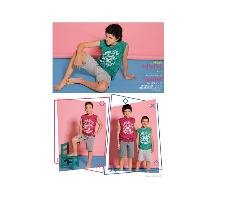 LadyVictoria - Lenceria por mayor - Pijama de verano 